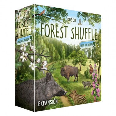 Forest Shuffle: Linde Del Bosque 03-001-0411 Lookout Games Lookout Games