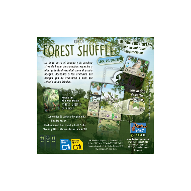 Forest Shuffle: Linde Del Bosque 03-001-0411 Lookout Games Lookout Games