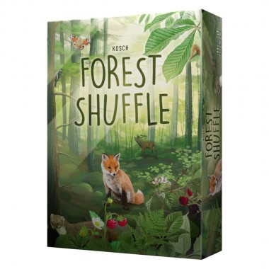 Forest Shuffle 03-001-0412 Lookout Games Lookout Games