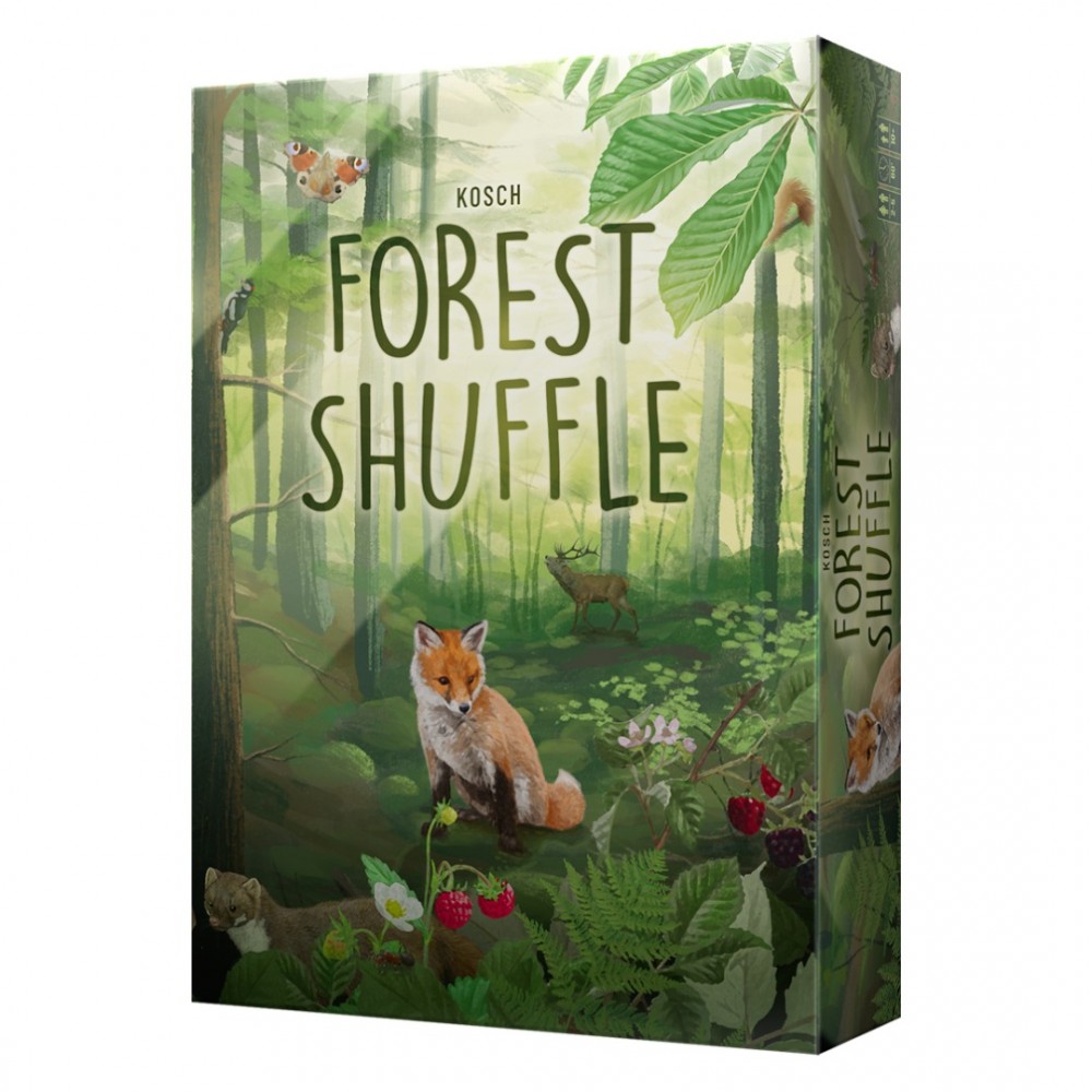 Forest Shuffle 03-001-0412 Lookout Games Lookout Games