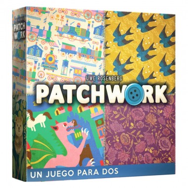 Patchwork Nueva Edición 03-001-0447 Lookout Games Lookout Games