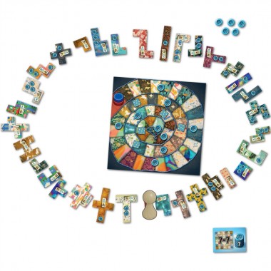 Patchwork Nueva Edición 03-001-0447 Lookout Games Lookout Games