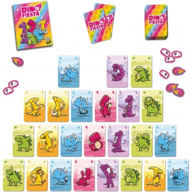 Dino Fiesta 03-001-0443 Asmodee Asmodee