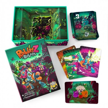 RabbitZ & Robots - Juego De Cartas 03-001-0438 Asmodee Asmodee