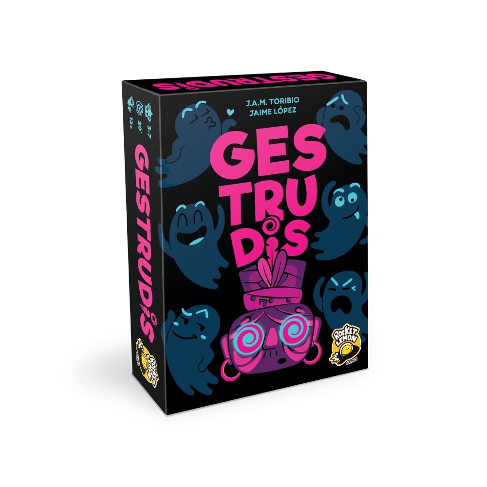 Gestrudis - Juego De Cartas 03-001-0439 Asmodee Asmodee Gestrudis - Juego De Cartas 03-001-0439 Asmodee Asmodee