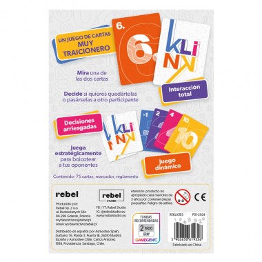 Klink 03-001-0406 Rebel Rebel