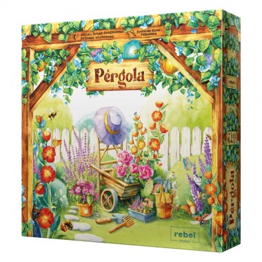 Pérgola 03-001-0413 Rebel Rebel