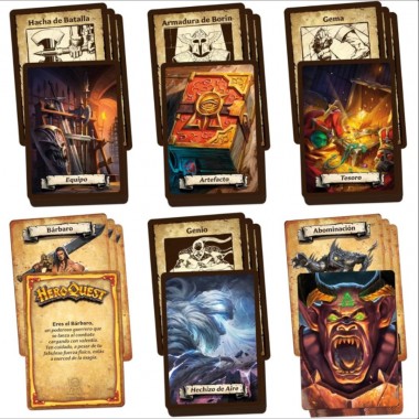 HeroQuest: El Despertar 01-001-0687 Asmodee Asmodee