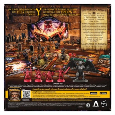 HeroQuest: El Despertar 01-001-0687 Asmodee Asmodee HeroQuest: El Despertar 01-001-0687 Asmodee Asmodee