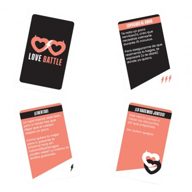 Íntimoos Love Battle 02-001-0072 Asmodee Asmodee