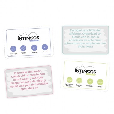 Íntimoos Retos En Pareja 02-001-0073 Asmodee Asmodee