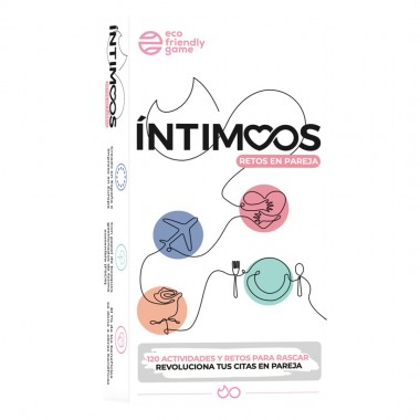 Íntimoos Retos En Pareja 02-001-0073 Asmodee Asmodee