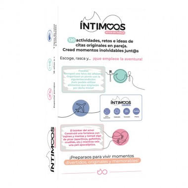 Íntimoos Retos En Pareja 02-001-0073 Asmodee Asmodee