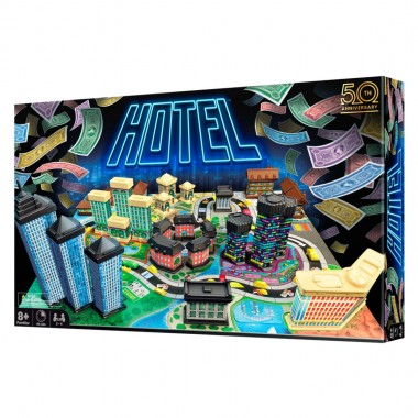 Hotel - Juego De Mesa 03-001-0414 Asmodee Asmodee