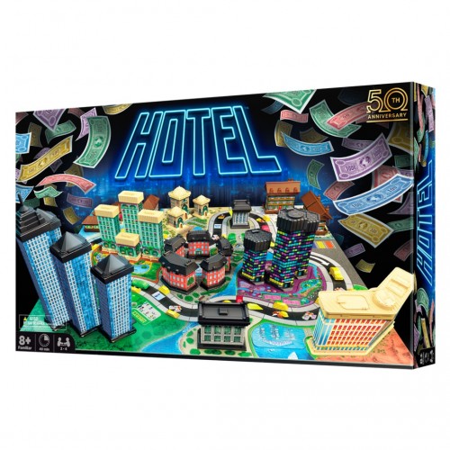 Hotel - Juego De Mesa 03-001-0414 Asmodee Asmodee