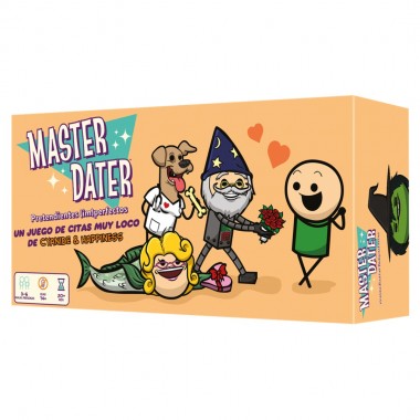 Master Dater - Juego De Cartas 02-001-0077 Asmodee Asmodee