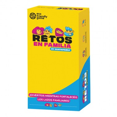 Retos En Familia 03-001-0405 Asmodee Asmodee