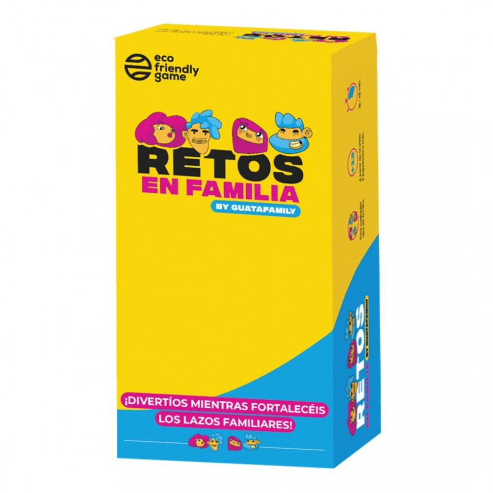 Retos En Familia 03-001-0405 Asmodee Asmodee Retos En Familia 03-001-0405 Asmodee Asmodee