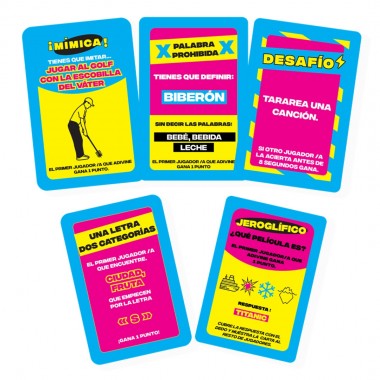 Retos En Familia 03-001-0405 Asmodee Asmodee