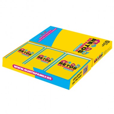 Retos En Familia 03-001-0405 Asmodee Asmodee