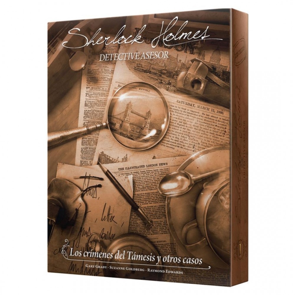 Sherlock Holmes: Los Crímenes Del Támesis 01-001-0671 Space Cowboys Space Cowboys Sherlock Holmes: Los Crímenes Del Támesis 01-001-0671 Space Cowboys Space Cowboys