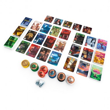 Splendor: El Sol Nunca Se Pone 03-001-0407 Space Cowboys Space Cowboys