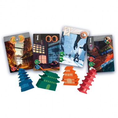 Splendor: El Sol Nunca Se Pone 03-001-0407 Space Cowboys Space Cowboys