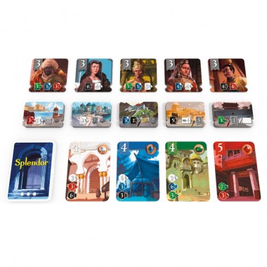 Splendor: La Ruta de la seda - Esp 03-001-0408 Space Cowboys Space Cowboys