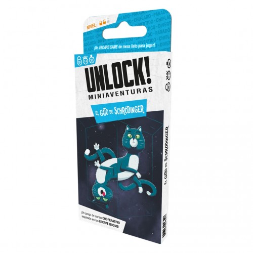 Unlock! Miniaventuras El Gato De Schrödinger 01-001-0679 Space Cowboys Space Cowboys