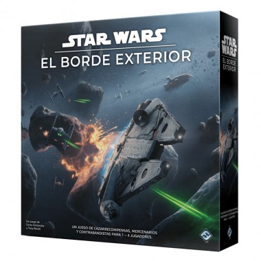 Star Wars: El Borde Exterior 01-001-0668 Fantasy Flight Games Fantasy Flight Games