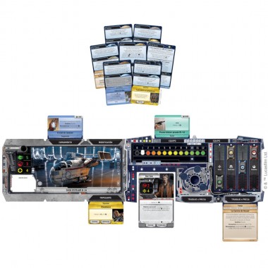 Star Wars: El Borde Exterior 01-001-0668 Fantasy Flight Games Fantasy Flight Games