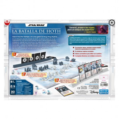 Star Wars: La Batalla De Hoth 01-001-0669 Days Of Wonder Days Of Wonder