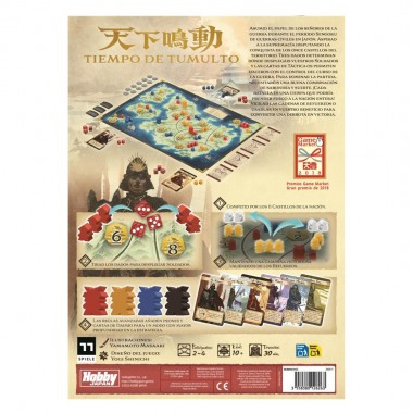 Tiempo De Tumulto 01-001-0674 Asmodee Asmodee