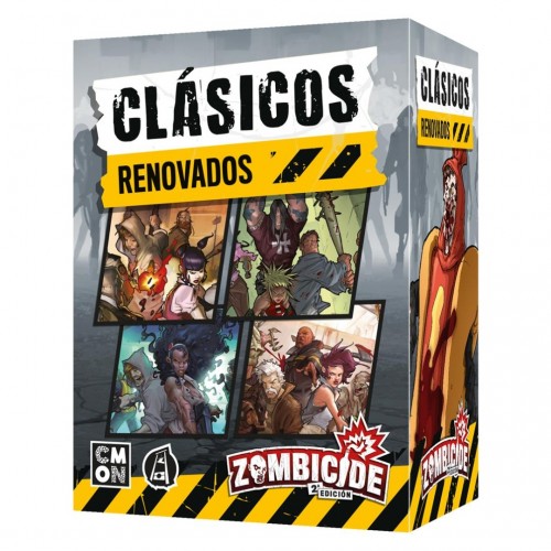 Zombicide 2 Edición Clásicos Renovados - Expansión 01-001-0670 Cmon Games Cmon Games