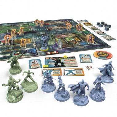 Zombicide: DCeased Gotham City Outbreak 01-001-0678 Cmon Games Cmon Games
