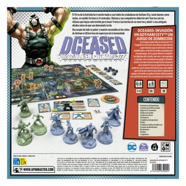 Zombicide: DCeased Gotham City Outbreak 01-001-0678 Cmon Games Cmon Games