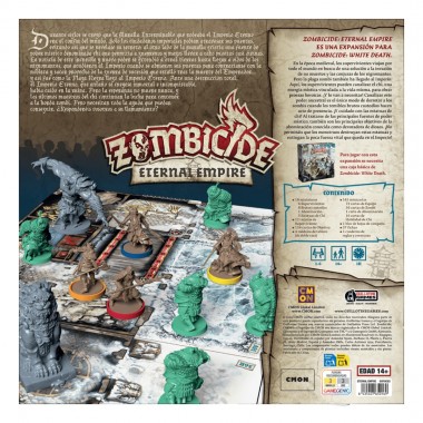 Zombicide: Eternal Empire - Expansión 01-001-0677 Cmon Games Cmon Games