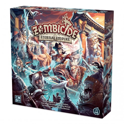 Zombicide: Eternal Empire - Expansión 01-001-0677 Cmon Games Cmon Games