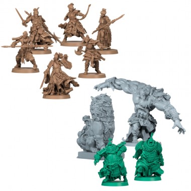 Zombicide: Eternal Empire - Expansión 01-001-0677 Cmon Games Cmon Games