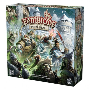 Zombicide White Death 01-001-0676 Cmon Games Cmon Games