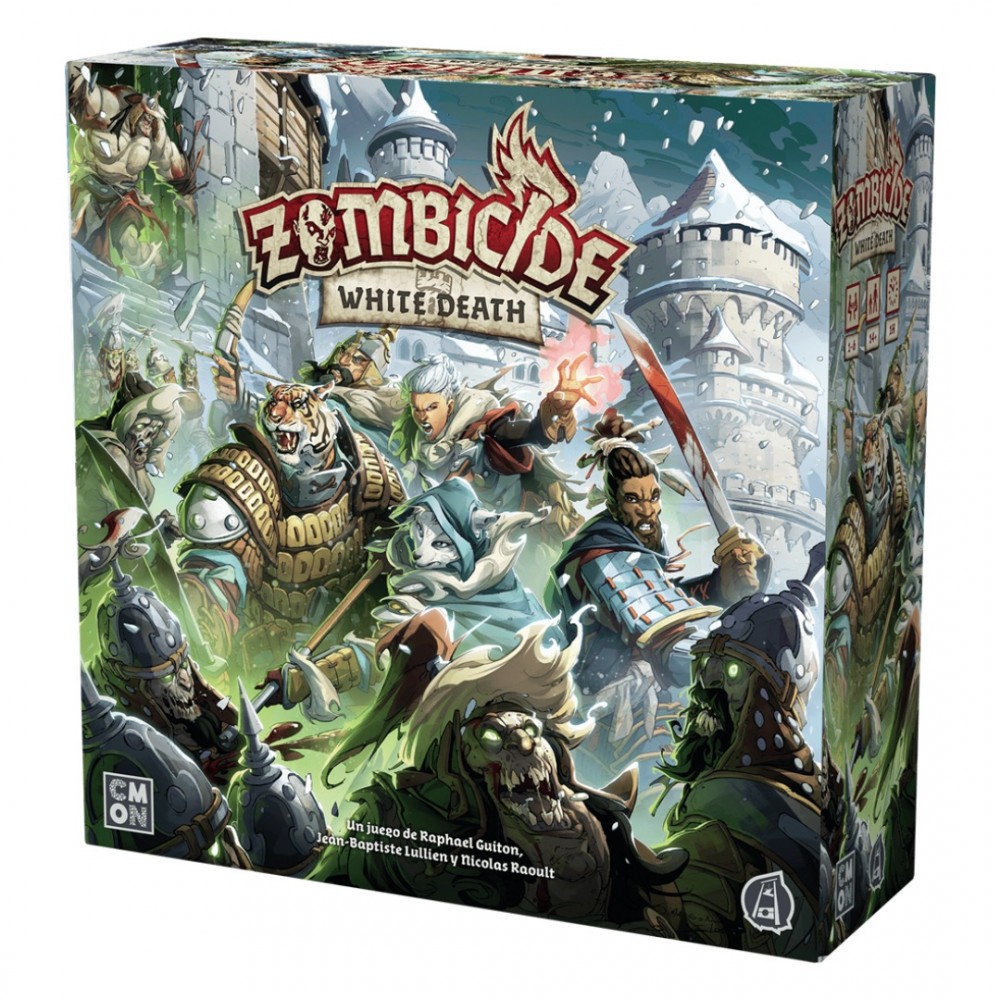 Zombicide White Death 01-001-0676 Cmon Games Cmon Games Zombicide White Death 01-001-0676 Cmon Games Cmon Games