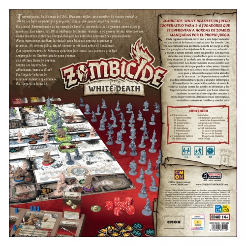 Zombicide White Death 01-001-0676 Cmon Games Cmon Games