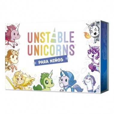 Unstable Unicorns Para Niños 03-001-0372 Unstable Games Unstable Games Unstable Unicorns Para Niños 03-001-0372 Unstable Games Unstable Games