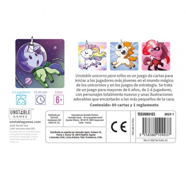 Unstable Unicorns Para Niños 03-001-0372 Unstable Games Unstable Games Unstable Unicorns Para Niños 03-001-0372 Unstable Games Unstable Games