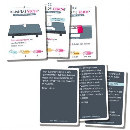 ¡A Prueba De Retos! 02-001-0075 Exploding Kittens Inc Exploding Kittens Inc