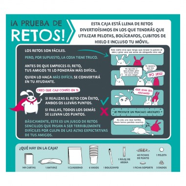 ¡A Prueba De Retos! 02-001-0075 Exploding Kittens Inc Exploding Kittens Inc