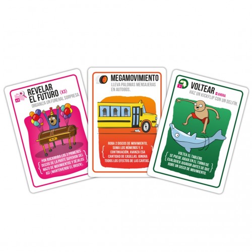 Exploding Kittens El Juego De Tablero 03-001-0451 Exploding Kittens Inc Exploding Kittens Inc