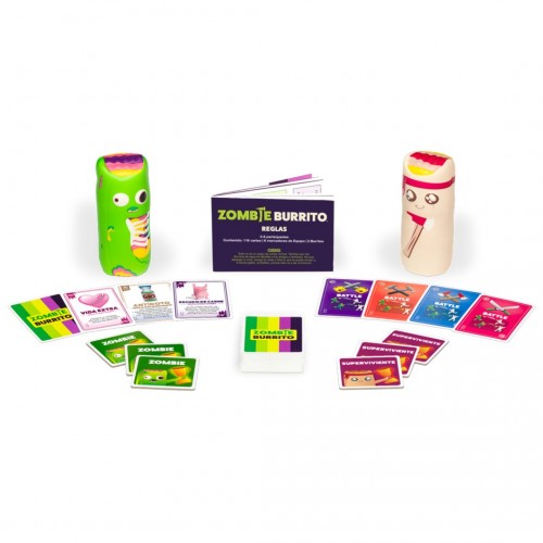 Zombie Burrito 02-001-0076 Exploding Kittens Inc Exploding Kittens Inc