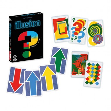 illusion 03-001-0449 Asmodee Asmodee