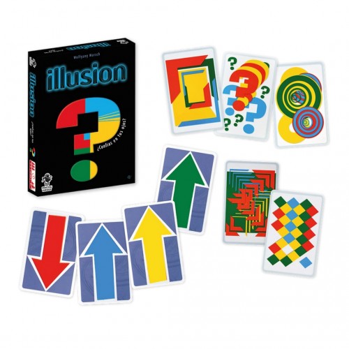illusion 03-001-0449 Asmodee Asmodee